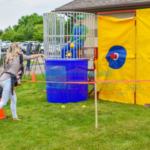 Équipement de jeu pour enfants en plein air d'été, cabine à tremper portable, réservoir à slime à tremper à vendre - Product Image 5