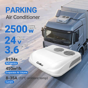 <span class=keywords><strong>Climatiseur</strong></span> de toit Colku à double ventilateur 24V DC pour camping-car, caravane, camion, véhicule - Product Image 1