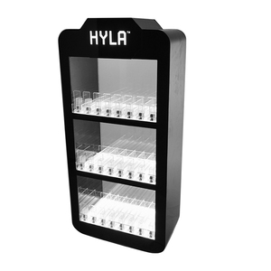 Phụ Kiện Hút Thuốc Có Đèn LED Màu Điều Khiển Từ Xa Giá Trưng Bày Chất Lỏng Thuốc Lá Giá Trưng Bày Đẩy Thuốc Lá Pop 3 Tầng - Product Image 6