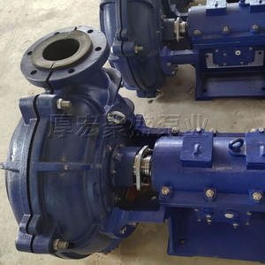 Pompe à boue en fonte haute pression robuste, fournie par l'usine, pour un transfert efficace des boues - Product Image 5