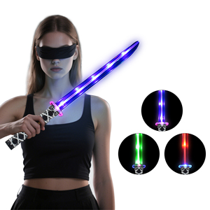 Fête à thème lumière LED jouet télescopique coloré <span class=keywords><strong>sabre</strong></span> <span class=keywords><strong>laser</strong></span> étoile clignotant lumières son fête nouveautés brillant <span class=keywords><strong>Laser</strong></span> épée <span class=keywords><strong>sabre</strong></span> - Product Image 4