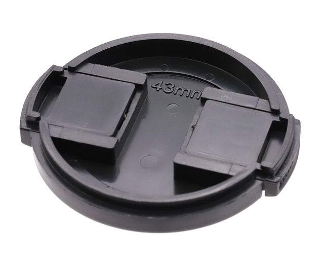 37/39/40.5/43/46/49mm Universal Side Pinch Lens Front Cap for Camera Lenses , Lens Hoods , Filters Etc.