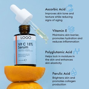 Oupei Custom Vitamin <b>C</b> <b>Serum</b> 30ml Whitening For Skin Care - Product Image 3