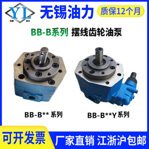 Bomba de Aceite de Engranajes Cicloides BB-B2.51016253240506380125Y, Bomba Hidráulica Autocebante, Nueva Generación de Hidráulica - Product Image 3