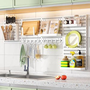 Organizador económico de cocina de PP con construcción duradera y múltiples métodos de instalación para un almacenamiento rentable - Product Image 1