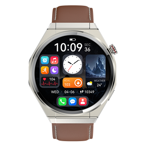 Reloj Inteligente Ultrafino 2025, Pantalla a Color HD de 1.43'', Múltiples Modos Deportivos, Monitoreo de Salud, Resistencia al Agua Profunda, Reloj con IA - Product Image 4