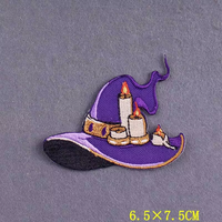 Nouvelle arrivée dessin animé Blue Eye Street Fashion Series repassage patch brodé pour coudre des vêtements chapeau jean