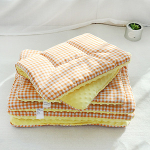 Tapis pour animaux de compagnie, tissu rectangulaire à carreaux, coussin de couchage pour chien, toutes saisons - Product Image 3
