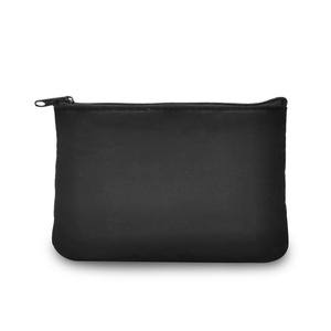 Sac médical pour lecteur de glycémie, 15x9.5x0.9cm, étui de rangement portable en tissu noir - Product Image 1