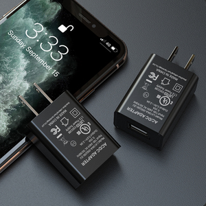 5.2v 2.1a 电源适配器 5v2a 5v 2a 10w 适用于 UL CUL USB 壁式充电器 OTP AC DC 电源适配器 美式插头 适用于相机 LED - Product Image 4