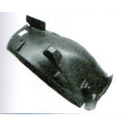 Doublure intérieure d'aile avant Mercedes-Benz Classe M W164 2006-2011, plastique noir, pièce de rechange BZ66009 - Product Image 3