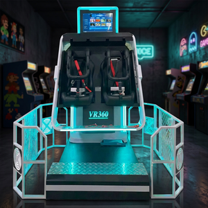 VR 360 Doble °   Simulador de Juegos Interactivo |   Plataforma de Movimiento Dinámico para 2 Jugadores con Giro de 360 Grados - Product Image 3