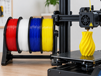 Filament d'imprimante 3D TPU 1,75 mm 1 kg 330 m flexible, aspect caoutchouc, pour Creality Bambu Lab