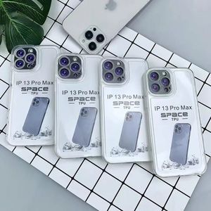 เคสโทรศัพท์มือถือใสกันกระแทก TPU สำหรับ Phone 16 15 14 13 12 11 Pro Max ขายส่ง - Product Image 1