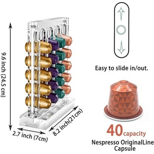 Offcrycrycrycrycryoffod OD for para espresso, 40 Capapapaptortortor, reestanding & ounountable - Product Image 4