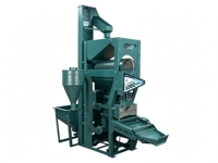 Décortiqueuse de riz à économie d'énergie, moteur diesel-électrique, broyage à basse température, acier au manganèse, 30 % de riz entier, longue durée de vie pour le traitement agricole