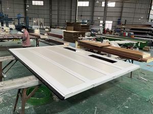<span class=keywords><strong>Porte</strong></span> <span class=keywords><strong>de</strong></span> <span class=keywords><strong>garage</strong></span> à enroulement moderne en acier sur mesure avec écran en fibre <span class=keywords><strong>de</strong></span> verre, finition ignifuge pour les espaces <span class=keywords><strong>de</strong></span> <span class=keywords><strong>garage</strong></span> commerciaux - Product Image 6