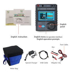 Kdzd3800a 0-3000V Điện tử chống sét thành phần thử nghiệm varistor (MOV) ống xả (GDT) bảo vệ tăng (SPD) thử nghiệm - Product Image 4