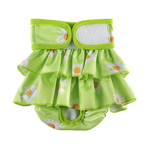 Qbellpet, venta al por mayor, lavable, para mascotas, antiacoso, estro, pantalones menstruales fisiológicos, pañales sanitarios, productos innovadores para perros - Product Image 6
