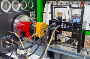 Mesin Kalibrasi Common Rail Multifungsi untuk Injeksi Bahan Bakar Diesel, Garansi 1 Tahun untuk Pengujian Pompa Injektor Diesel - Product Image 4