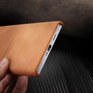 Funda de Piel Sintética de Oveja con Ranuras para Tarjetas, Estilo Ejecutivo, para <span class=keywords><strong>Samsung</strong></span> A15 A55 A54 A34 S25 Ultra S24Ultra S23 Ultra - Product Image 6