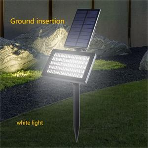 Luz de proyección solar para exteriores superbrillante de 50LED, luz de pared impermeable IP65 para caminos de jardín, pasarelas, proyección de 12 horas - Product Image 3