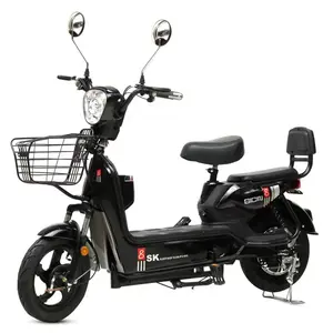 Patinete eléctrico para adultos, Scooter de movilidad eléctrica de 14 pulgadas, 350w, 48v, 12ah/20ah