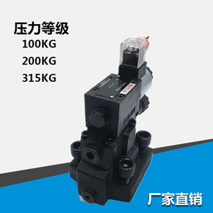 วาล์วระบายแม่เหล็กไฟฟ้า Dbw20b 25 มม. วาล์วควบคุมแรงดันสองทาง 315 บาร์ สำหรับระบบไฮดรอลิก ผลิตภัณฑ์น้ำมัน - Product Image 5