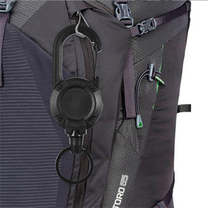 Cross-border outdoor <b>backpack</b> with easy-open buckle, telescopic rebound mechanism, anti-loss and anti-theft portable easy-open - Product Image 2