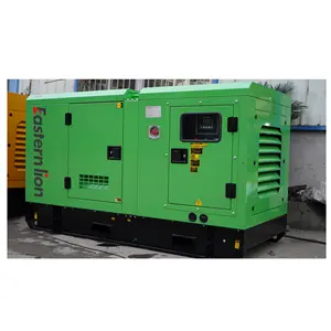 EL Ricardo Brand 58 KW 73 KVA Main Power 3 Phase 60hz 100% Copper Soundproof Type Diesel Generator Set With Factory Price