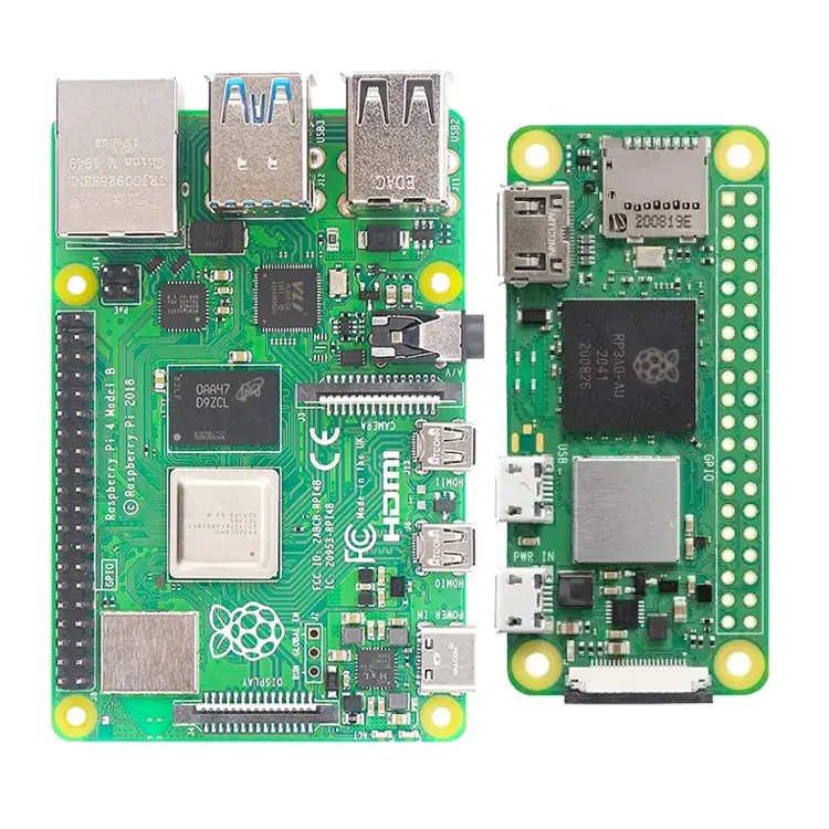 Original Raspberry Pi Model Pi4 4b 1gb 2gb 4gb 8gb Ram Starter Kit 1g 2g 4g 8g Raspberry Pi zero 2 3 4 5 W Module B Pi4b 8 Gb