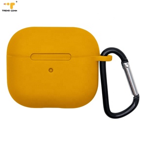 Nouvelle coque de luxe en silicone souple personnalisée 2026, couleur bonbon, 100 % antichoc, en paille de blé pour <span class=keywords><strong>AirPods</strong></span> <span class=keywords><strong>Pro</strong></span> 1 2 3 4 - Product Image 2
