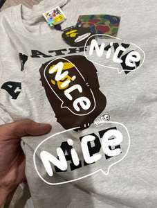 baeep GOdspeedd <span class=keywords><strong>Syna</strong></span> Word Expédition sous 3 joursSuper>Original T-shirts de rue pour hommes Impression numérique Streetwear Factory - Product Image 3