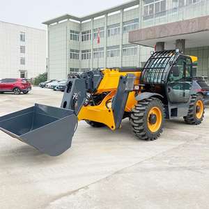 KC-1845 टेलीस्कोपिक फोर्कलिफ्ट टेलीहैंडलर भारी शुल्क निर्माण मशीनरी टेलीहैंडलर को बाल्टी के लिए 5 टन 6 टन एपा - Product Image 6