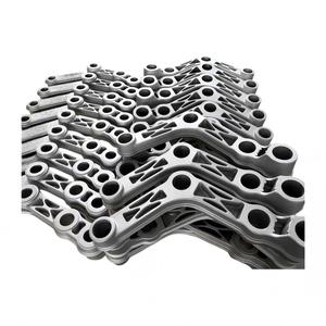 Piezas de fundición de precisión de acero al carbono, fundición a la cera perdida personalizada - Product Image 4
