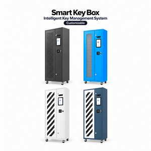 Gabinete de Seguridad para Llaves Inteligente Modelo XL150, Sistema de Gestión Electrónica de Llaves, Caja Fuerte para Llaves con Huella Dactilar y Reconocimiento Facial - Product Image 4