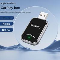 Adaptador Inalámbrico 2 en 1 para CarPlay y Android Auto, Conexión USB Plug & Play, Caja CarPlay para Sistemas de Auto con Cable OEM, Compatible con OEM y ODM
