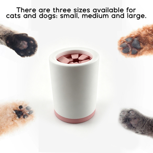 Portable Round Soft Gear Pet <b>Foot</b> <b>Wash</b> Cups Deep Cleaning Tool for Dog Pet Travel Dirt Removal Pet Cleaning & Grooming Product - Product Image 6