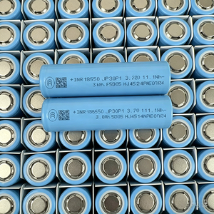 Orijinal Yüksek Deşarjlı 18650-JP30-3000mAh-3.7V 12C 140A 1000 Kez Şarj Edilebilir Elektrikli Scooter Pil - Product Image 1