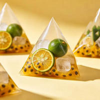 Thé au fruit de la passion Calamansi vert, fabrication OEM ODM, qualité alimentaire, emballage personnalisé