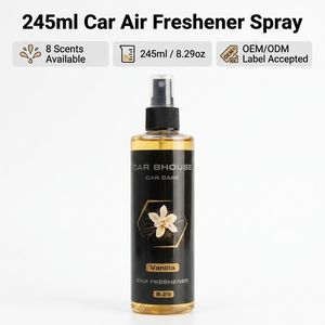 Deodorante per <span class=keywords><strong>Auto</strong></span> Portatile 100ml <span class=keywords><strong>Spray</strong></span> Profumato in Plastica Senza Elettricità per Fragranze Liquide - Product Image 1