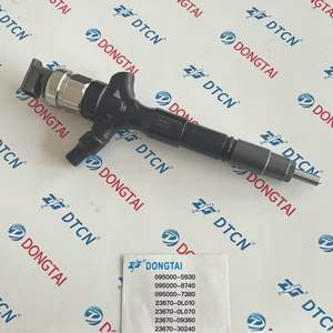 Injecteur à rampe commune 095000-5930,095000-8740,095000-7380,23670-0L010,23670-0L070,23670-30240,23670-09360 - Product Image 2