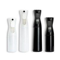 Bouteilles pulvérisatrices continues écologiques de haute qualité 200ml 300ml 500ml PET PP avec pompe pulvérisatrice