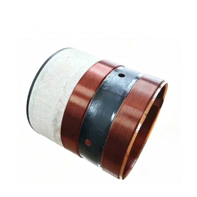 Speaker Bass Voice Coil Imported Glass Fiber 100mm Dual Coil Speaker Spare Parts