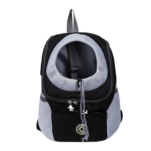 Modern Fashion Pet Travel <b>Backpack</b> Double Shoulder Portable Breathable Outdoor Carrier for Dogs <b>Cats</b> Polyester Animal Print - Product Image 3