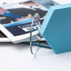 Suministro de fábrica UV420 1,56 Índice medio Corte azul Lente de visión única CR39 Resina con revestimiento AR Anti luz azul HMC UC <span class=keywords><strong>HC</strong></span> - Product Image 5