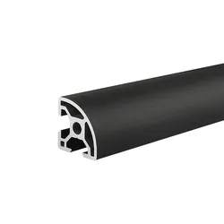 Produttore di fabbrica nero argento T-Solt R alluminio profilo 3030 alluminio anodizzato 6063 estrusione 30x30 - Product Image 2