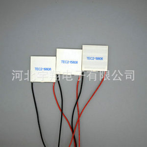 Composant semi-conducteur de réfrigération thermoélectrique TEC2-04804 du fabricant - Product Image 3