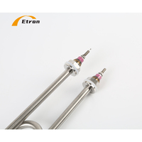 Calentador eléctrico Tubular con forma de U, elemento de calefacción para horno comercial, precio de fábrica, venta al por mayor