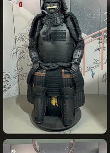 Life Size Display <strong>Samurai</strong> Armor <strong>Warrior</strong> with Kabuto for Museum or Cosplay - Product Image 5